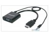 Convertidor HDMI a VGA + Audio Plug 3.5 mm